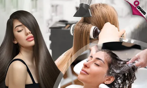 Hair Repair Treatments with Hair Wash & Blow-Dry!